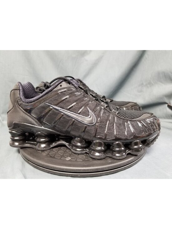 Nike Shox TL Black Metallic Hematite Men\'s Size 11 NEW NO BOX! main image 4